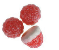 BÄRRY VANILJ/JORDGUBB