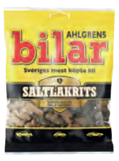 AHLGRENS BILAR SALT LAKRITS